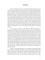 Đánh giá thực trạng khai thác, sử dụng  và đề xuất giải pháp bảo tồn, phát triển các loài cây lâm sản ngoài gỗ có giá trị, tại khu dự trữ sinh quyển  Cù Lao Chàm