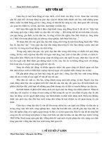 Công tác giáo dục đạo đức trong nhà trường