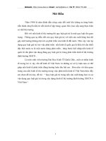 Quy luật giá trị trong nền sản xuất hàng hoá và sự vận dụng quy luật giá trị trong xây dựng kinh tế thị trường định hướng XHCN ở Việt Nam