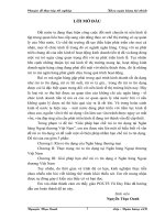 Giải pháp hạn chế rủi ro tín dụng tại Ngân hàng Ngoại thương Việt Nam