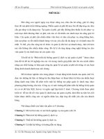 Phát triển hệ thống quản lý dịch vụ tại quán cà phê