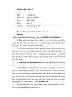 Một số vấn đề về bảo hiểm nhân thọ