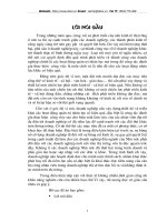 Giải pháp cho việc xây dựng và triển khai chương trình đánh giá thực hiện công việc tại Công ty 20