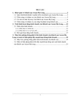 biện pháp đẩy mạnh hoạt động kinh doanh  khách sạn Asean Hạ Long