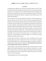 Một số giải pháp đẩy mạnh công tác tiêu thụ sản phẩm nội địa của Công ty cổ phần May 10