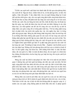 Nghiên cứu một số vấn đề đất nước đi lên theo con đường công nghiệp hóa hiện đại hóa hiện nay