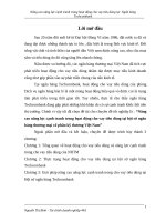 Nâng cao năng lực cạnh tranh trong họat động cho vay tiêu dùng tại hội sở ngân hàng thương mại cổ phần kỹ thương Việt Nam