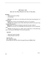 Sắp xếp khung đống (Heapsort) và một số ứng dụng