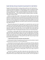 Quyền thành lập, tham gia công đoàn trong luật quốc tế và luật Việt Nam