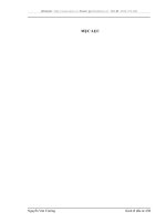 Tăng cường khả năng huy động vốn và sử dụng vốn cho đầu tư phát triển tại ngân hàng nông nghiệp và phát triển nông thôn Hoàng Mai