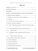 Giải pháp phát triển hoạt động môi giới của Công ty cổ phần chứng khoán Thăng Long