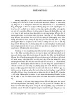 đặc điểm các hoạt động điều tra tội phạm trật tự quản lý kinh tế