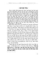 Biện pháp ciw bản gia tăng việc thu hut vốn đầu tư trực tiếp đáp ứng nhu cầu phát triển kinh tế Việt nam