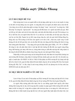 Một số biện pháp của Hiêu trưởng để xây dựng một tập thể nữ có tâm lý tốt, quan hệ thân thiện để hoàn thành công tác tốt tại trường MG Hoa Sen huyện Krông pắc Đắc Lắc