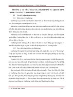 HOÀN THIỆN HOẠT ĐỘNG MARKETING TẠI CÔNG TY TNHH HỒNG DŨNG