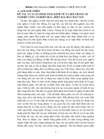 Lý luận hình thái KT-XH trong sự nghiệp CNH-HĐH đất nước