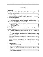 Giải pháp nhằm nâng cao năng lực cạnh tranh của Công ty Cổ phần Cơ khí Xây dựng số 5