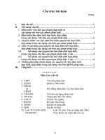 Bảo đảm tính hợp hiến, hợp pháp và tính thống nhất của văn bản quy phạm pháp luật trong hệ thống pháp luật