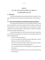 Các yếu tố gây nên giao động của động cơ lắp trên khung xe ô tô