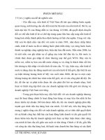 Hoàn thiện hạch toán doanh thu bán hàng và xác định kết quả bán hàng tại Công ty TNHH VIỆT BÌNH