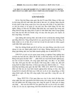 vai trò của doanh nghiệp vừa và nhỏ ở Việt Nam và những biện pháp tạo điều kiện phát triển doanh nghiệp vừa và nhỏ