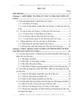 MỘT SỐ BIỆN PHÁP NHẰM NÂNG CAO CHẤT LƯỢNG SẢN PHẨM ÔTÔ CỬU LONG TẠI NHÀ MÁY SẢN XUẤT VÀ LẮP RÁP ÔTÔ CỬU LONG