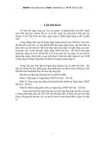 Thực trạng hoạt động kinh doanh tại Ngân hàng TMCP Sài Gòn – Hà Nội.