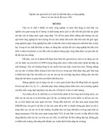 Nghiên cứu quá trình xử lí một số chất thải hữu cơ công nghiệp trên cơ sở xúc tác dị thể meso-TiO2