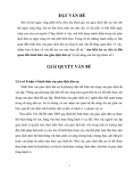 tìm hiểu ba vụ việc có liên quan đến hình thức của giao dịch dân sự