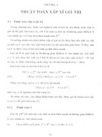 bất đẳng thức biến phân tựa đơn điệu và thuật toán xấp xỉ giá trị 5