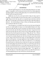 Tổ chức công tác kế toán bán hàng và xác định kết quả kinh doanh tại chi nhánh công ty TNHH Thương mại dịch vụ Huy Nguyên