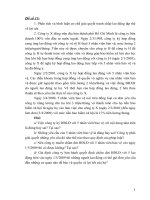 Phân tích và bình luận cơ chế giải quyết tranh chấp lao động tập thể về lợi ích