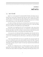 thiết kế hệ thống xử lý nước thải cho trạm trung chuyển