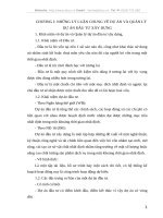 DỰ án và quản lí dự án đầu tư xây dựng