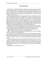 Nghiên cứu thực trạng công tác chăm sóc khách hàng ở Công ty Dịch vụ Viễn thông