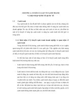6 Nâng cao năng lực cạnh tranh cho doanh nghiệp dệt may Hàn Quốc tại khu vực kinh tế trọng điểm phía Nam trong hội nhập WTO