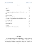 Phân tích những lĩnh vực chính của văn hóa theo tư tưởng hồ Chí Minh