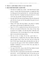 PHÂN TÍCH , ĐÁNH GIÁ, LỰA CHỌN CHIẾN LƯỢC