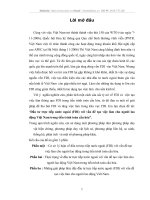 Đầu tư FDI với vấn đề tạo việc làm cho người lao động Việt nam trong tiến trình toàn cầu hóa
