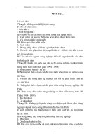 Đánh giá hiệu quả đầu tư cho nông nghiệp và gphats triển nông thôn Hà tĩnh