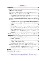 Phát triển Doanh nghiệp vừa và nhỏ ở Việt Nam