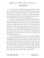 Phân cấp quản lý nhà nước trong đầu tư xây dựng cơ bản lĩnh vực giao thông đường bộ: Thực trạng và giải pháp