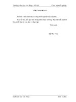 THỰC TRẠNG TÌNH HÌNH THỰC HIỆN CHẾ ĐỘ HƯU TRÍ TẠI BHXH TỈNH LẠNG SƠN, GIAI ĐOẠN 2008 - 2010