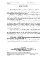 722 Một số giải pháp hoàn thiện công tác tổ chức giáo dục đào tạo và phát triển nguồn nhân lực tại Công ty in và sản xuất bao bì Hà Nội