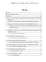 Đẩy mạnh hoạt động bán hàng qua mạng internet tại Công ty TNHH đầu tư - thương mại - dịch vụ Minh An