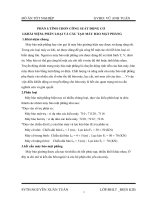 Thiết kế điều khiển động cơ truyền động cho bàn máy