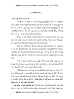 Xuất khẩu cà phê sang thị trường EU, thực trạng và giải pháp thúc đẩy