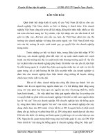 Một số Giải pháp nhằm nâng cao hiệu quả sử dụng nguồn nhân lực tại Công ty TNHH In Tấn Thành