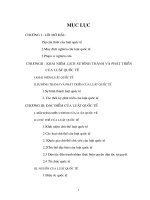 nghiên cứu về luật quốc tế