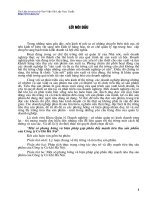 Một số phương hướng và biện pháp góp phần đẩy mạnh tiêu thụ sản phẩm của công ty cơ khí Hà Nội